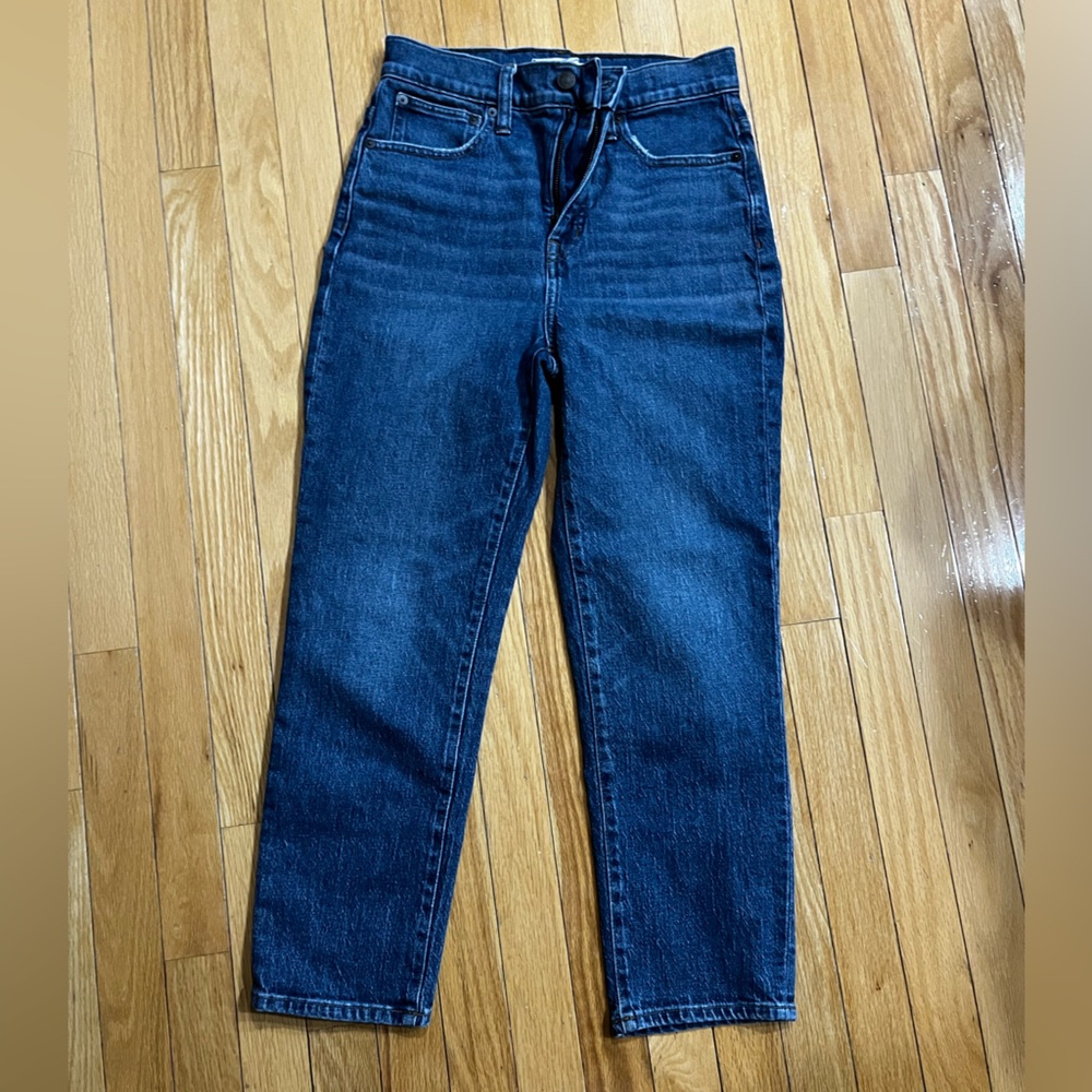 Madewell Classic Straight Jean